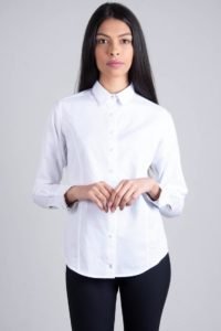 ZOE Plain Oxford shirts 2 ZOE White