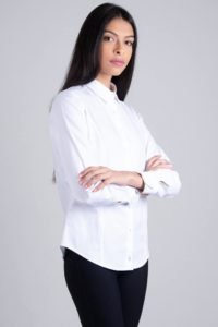 ZOE Plain Oxford shirts 4 ZOE White
