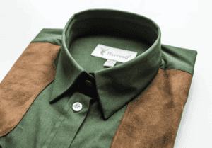 ADRIAN Green Shooting luxury men’s shirt 5 ADRIAN