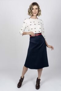 ALICE Pheasants luxury T-shirt