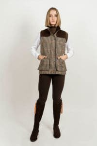 AVA Pure wool gilet