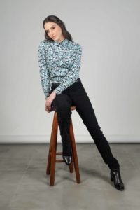 LAYLA Greyhounds luxury cotton shirt with LYCRA 2 LAYLA Greyhounds luxury cotton shirt with LYCRA