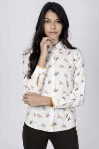 ZOE Fox & Pheasant luxury Oxford Cotton shirt
