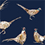 LAYLA Navy Pheasants