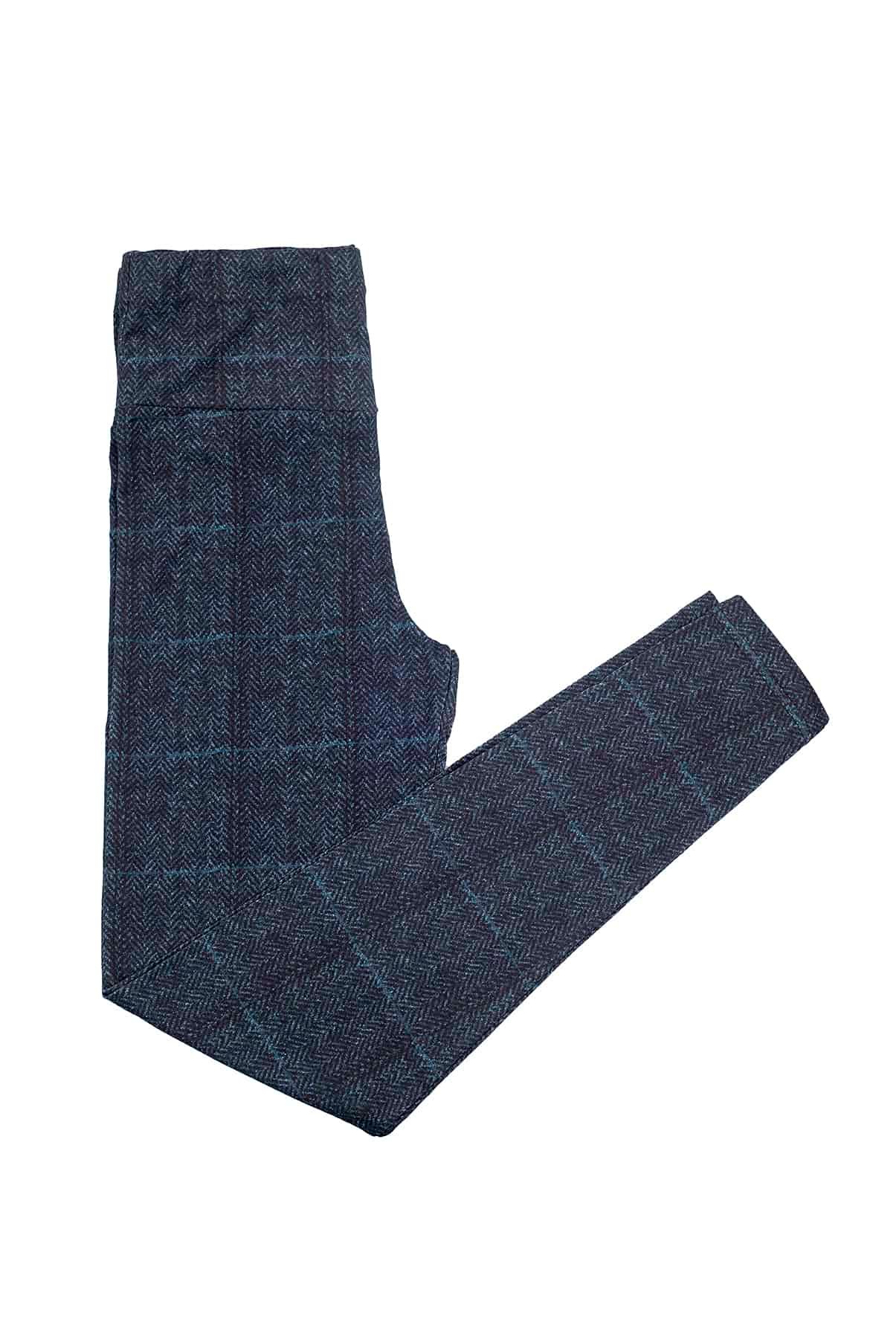Mia Navy tweed