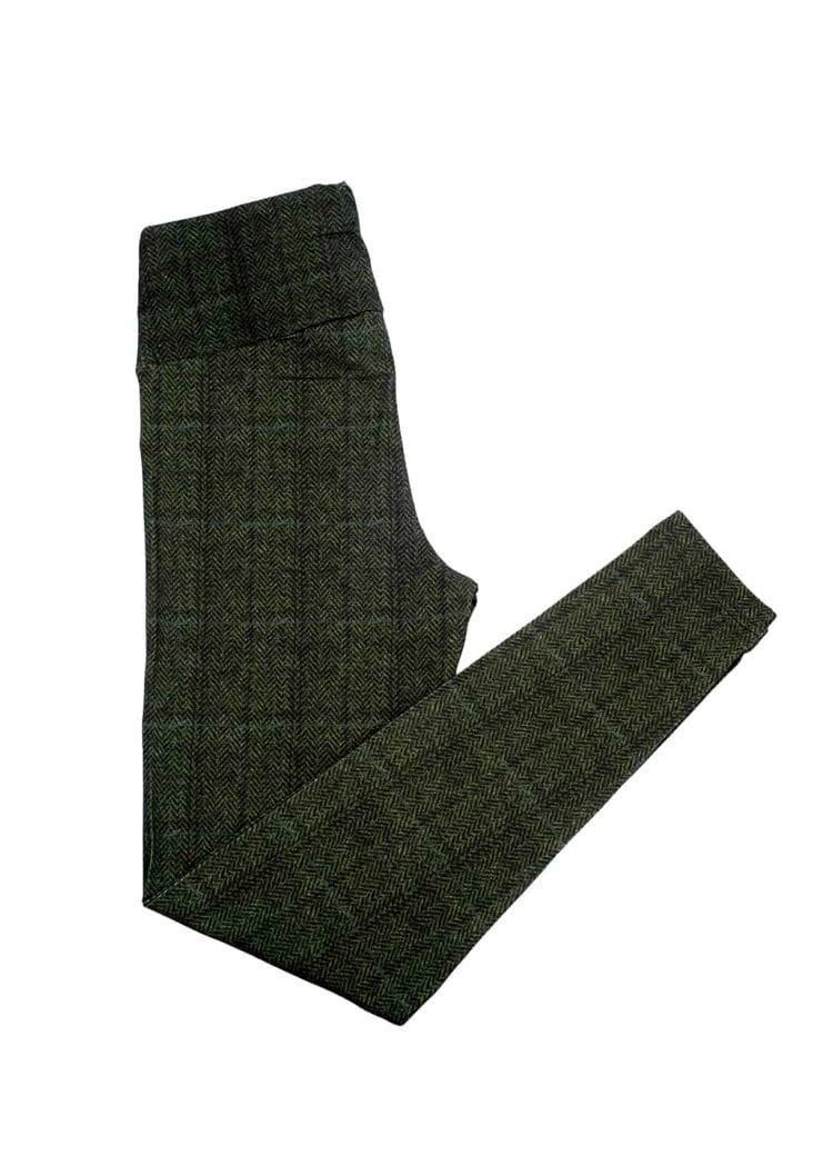 Mia green tweed