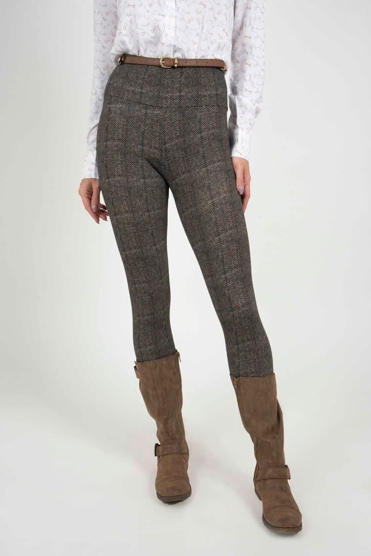 Mia Brown Tweed