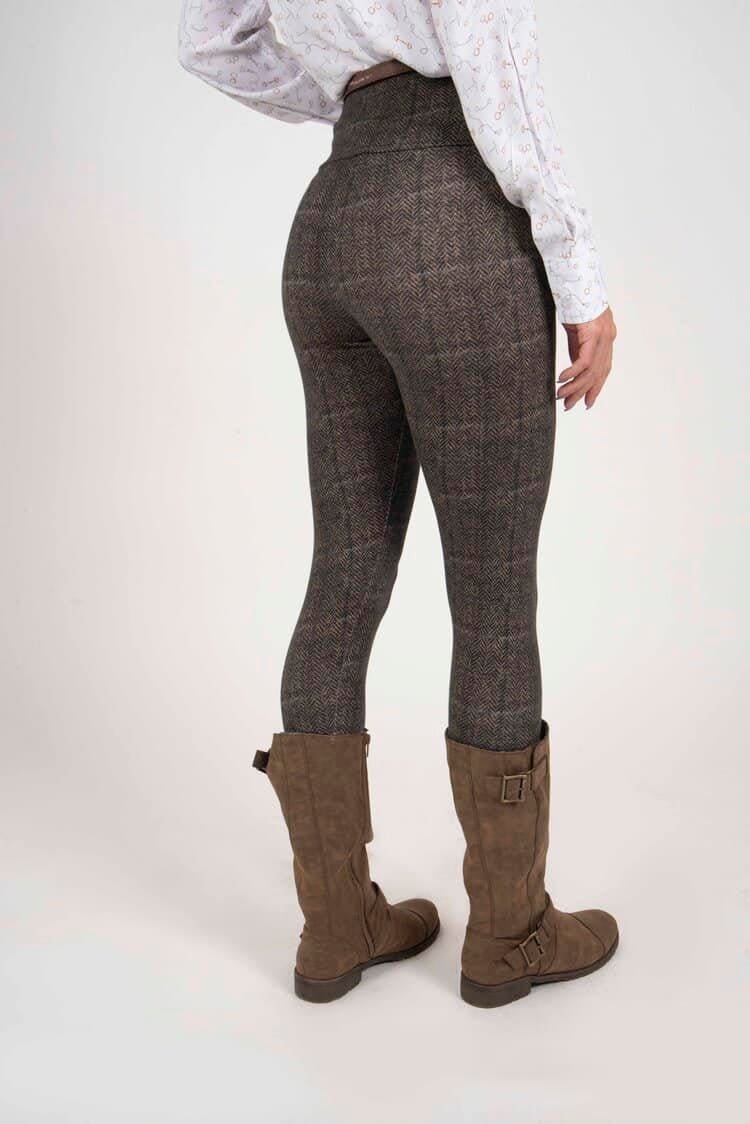 Mia Brown Tweed