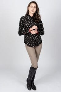 ZOE Bunnies luxury Oxford Cotton shirt