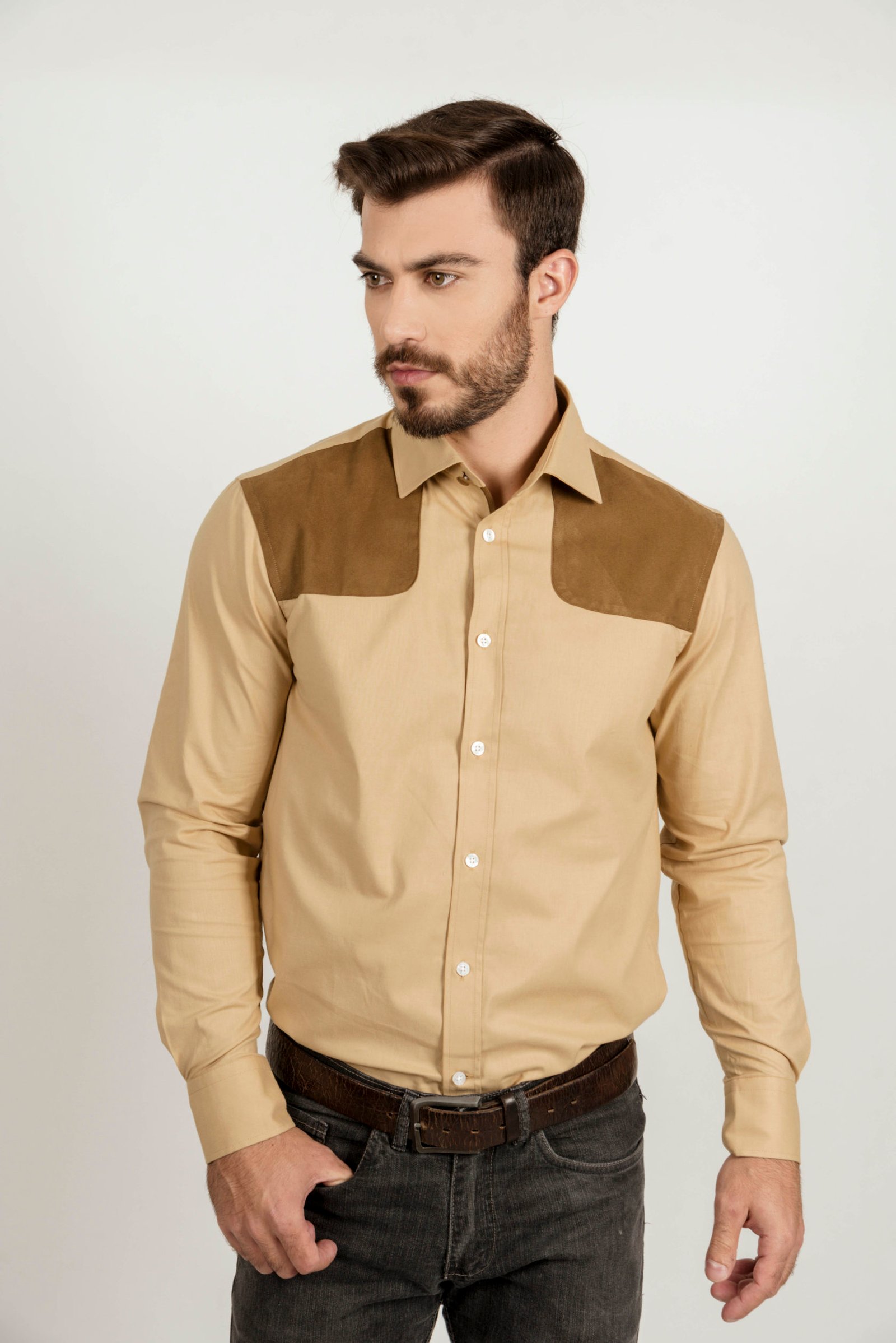 Hartwell Adrian Mens Beige Shooting