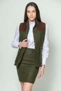 Hartwell AVA Olive Gilet 2
