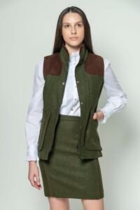 Hartwell AVA Olive Gilet