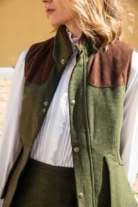 Hartwell AVA Pure Wool Gilet 2