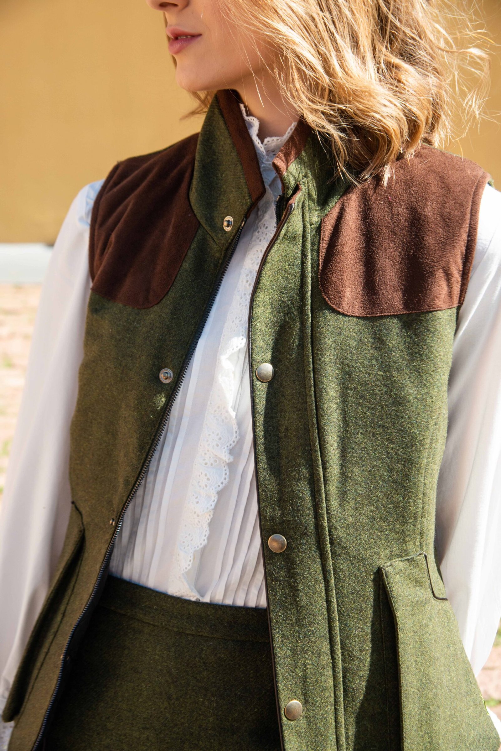 Hartwell AVA Pure Wool Gilet 2 scaled