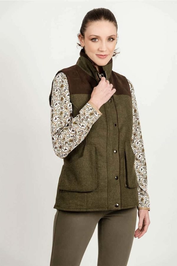 AVA Pure wool gilet