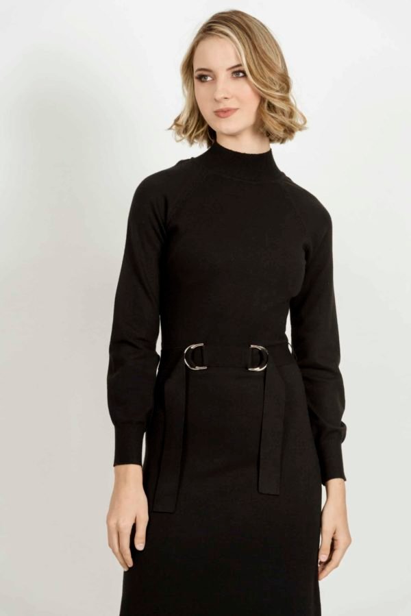 black bodycon dresses for women Women's Elegant Stretch Strapless Midi Dress MDZ0669A6AN Madewell Fall Denim 2018 Size:L / 8 BLACK & WHITE