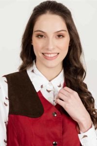 KATRINA Wax cotton gilet 4 KATRINA Wax cotton gilet