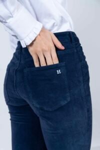 Hartwell ROSIE Navy Moleskin