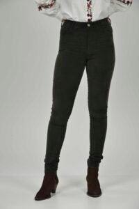 Hartwell ROSIE Super Skinny Olive Moleskin