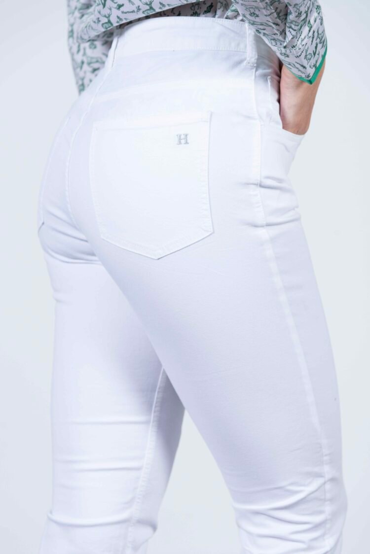 ROSIE White Super Skinny Cotton 2 scaled
