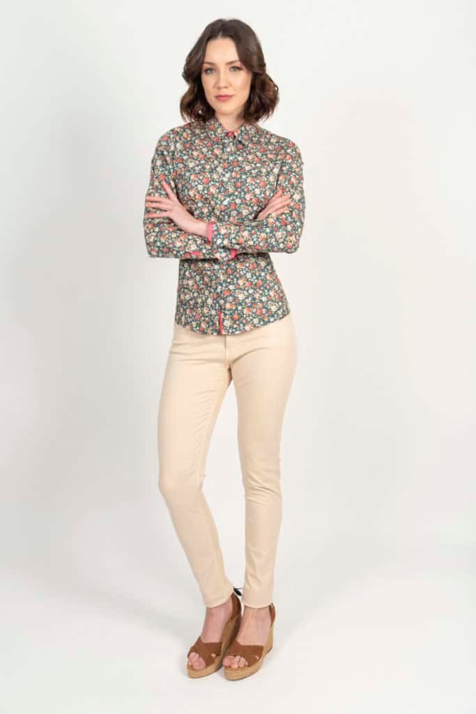 LAYLA BOX LONG SLEEVES BLOUSE (DUSTY PINK) PRE ORDER