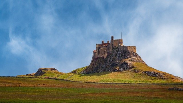 Lindisfarne Castle