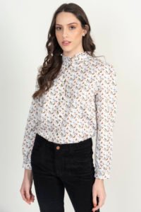 MALU Small Birds luxury blouse 2 Hartwell Malu Small Birds 2