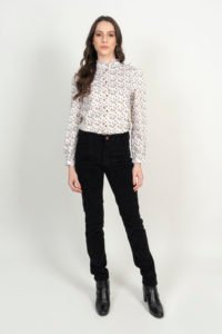 MALU Small Birds luxury blouse 4 Hartwell Malu Small Birds