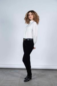HILLA White luxury blouse 5 Hartwell HILLA White