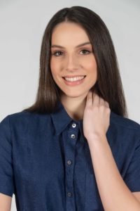 TARA Navy linen shirt dress 3 Hartwell Tara Navy Linen CU 1