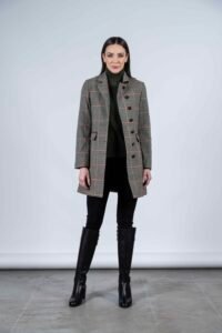 Hartwell ANNA Brown Check 3