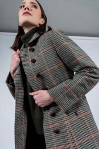 Hartwell ANNA Brown Check 4