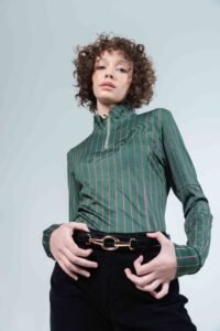 Hartwell ESTHER Green Snaffle 3