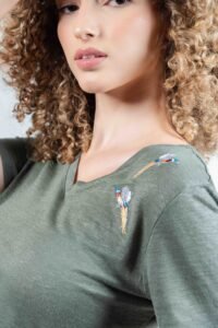 Hartwell CHLOE Olive Pheasant CU