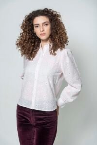 Hartwell EVA Pink Embroidery