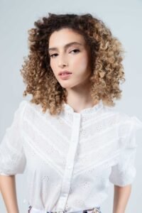 ISABELLA White Embroidery 4 Hartwell ISABELLA Embroidered Blouse