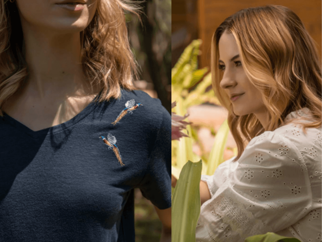 Hartwell Clothing - Pheasants Shirt & Embroidery Blouse (1)