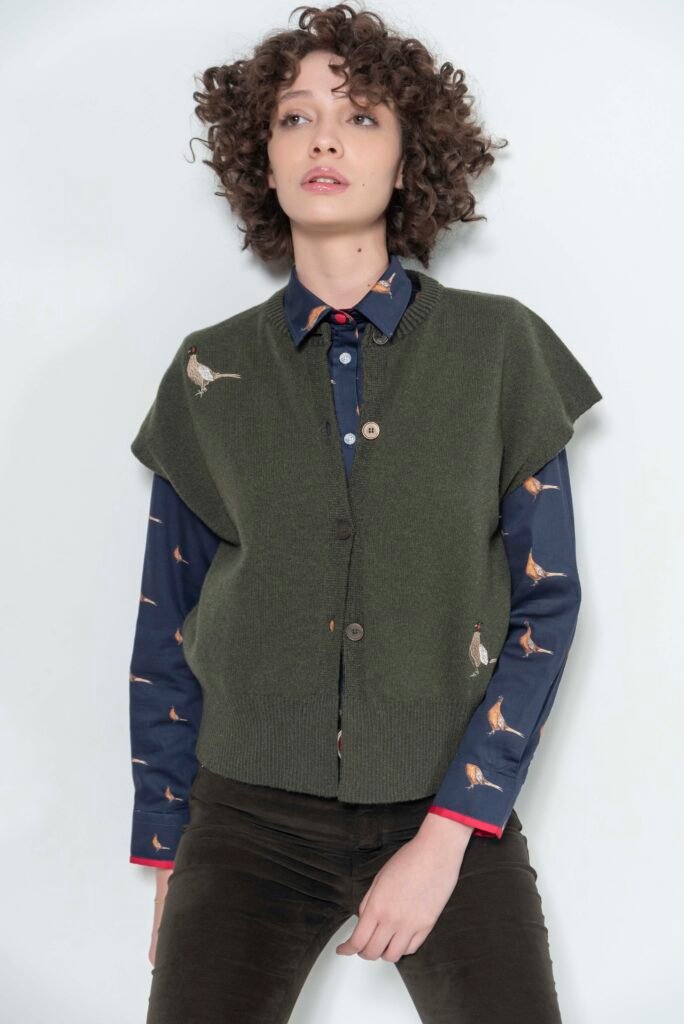 AMELIA Olive Pheasants 4 AMELIA Olive 2