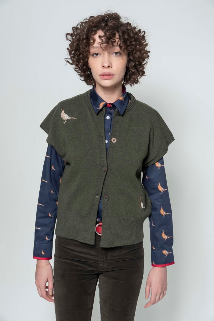 AMELIA Olive scaled