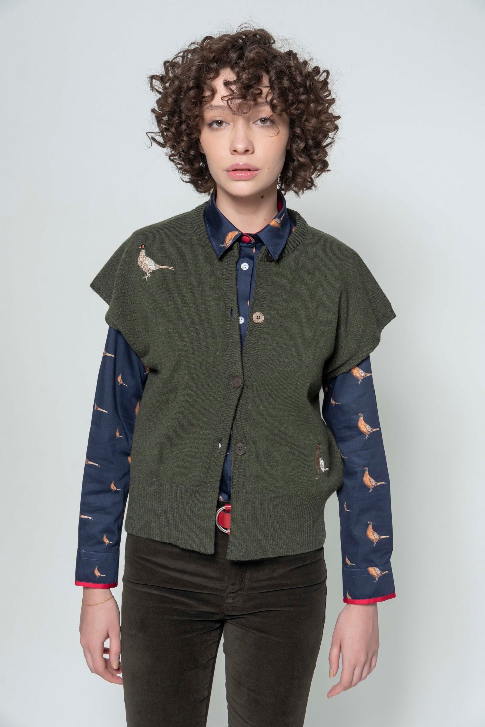 AMELIA Olive scaled