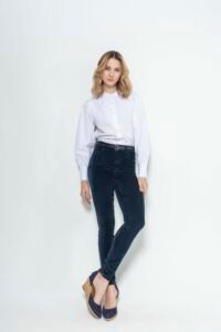 CARINA White luxury blouse 3 Hartwell CARINA White 2