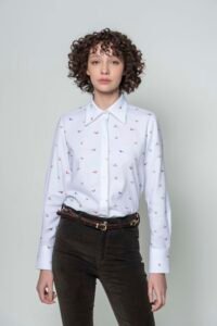 GIGI Small Birds luxury shirt 2 Hartwell GIGI Small Birds
