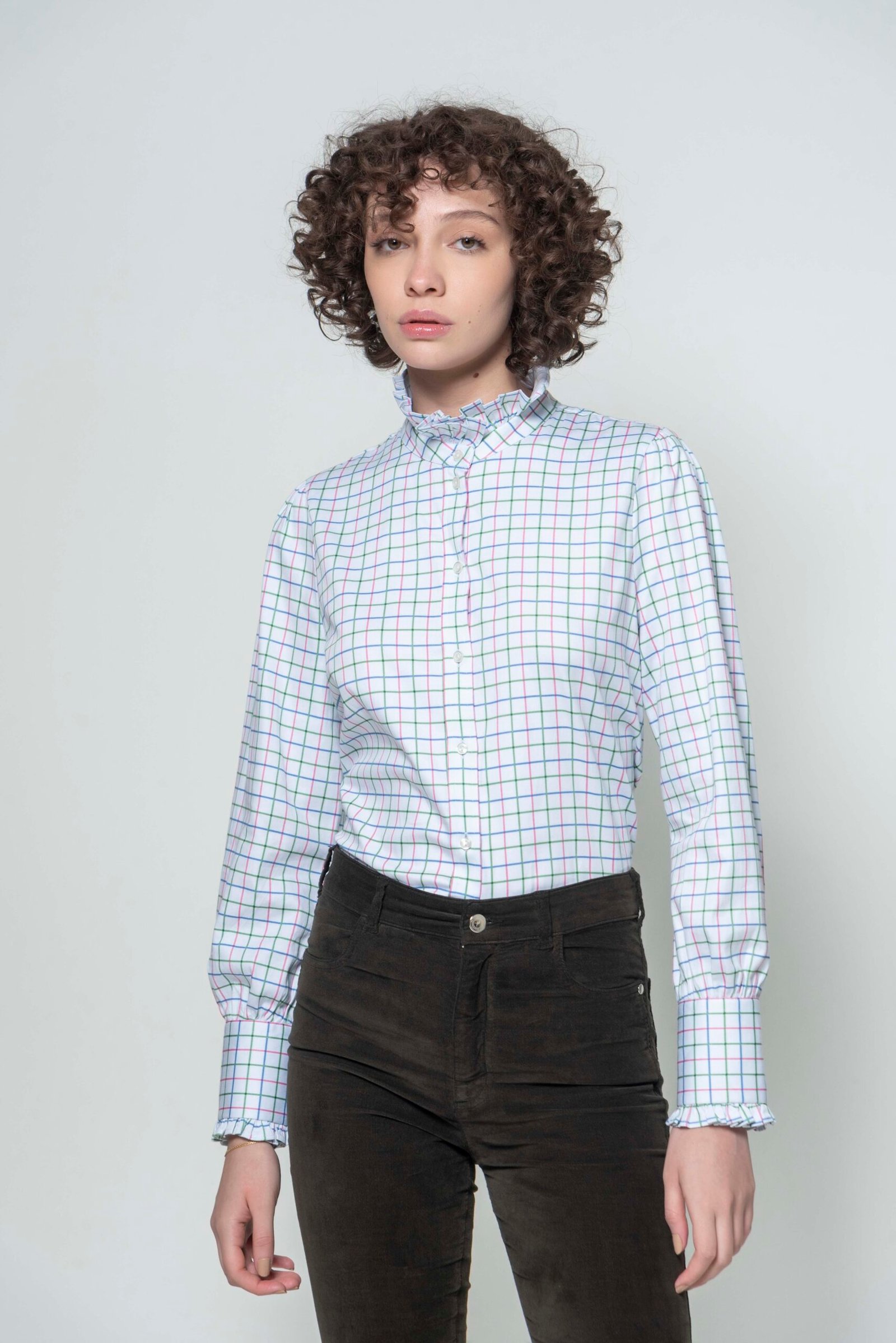 HAZEL Pink Check 2 scaled