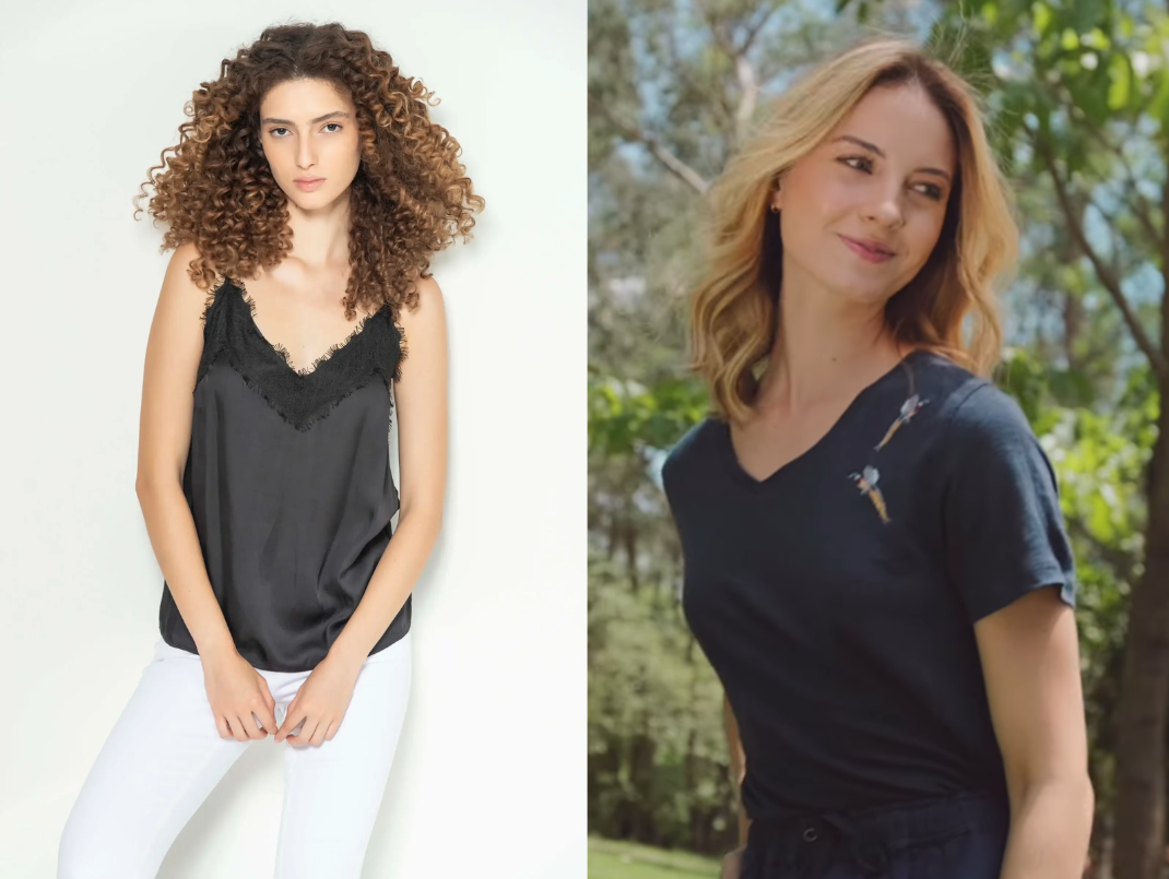 Hartwell Clothing - TILLY Lace Camisole