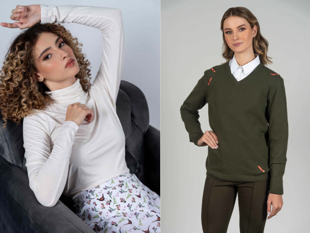 Hartwell Clothing - Winter and Autumn Styling Clothes
