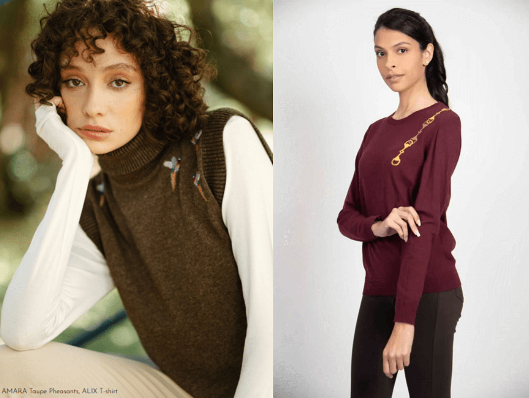 Hartwell Clothing - sleeveless knitted tops