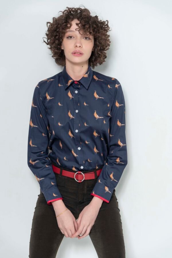 LAYLA Navy New Pheasants 3