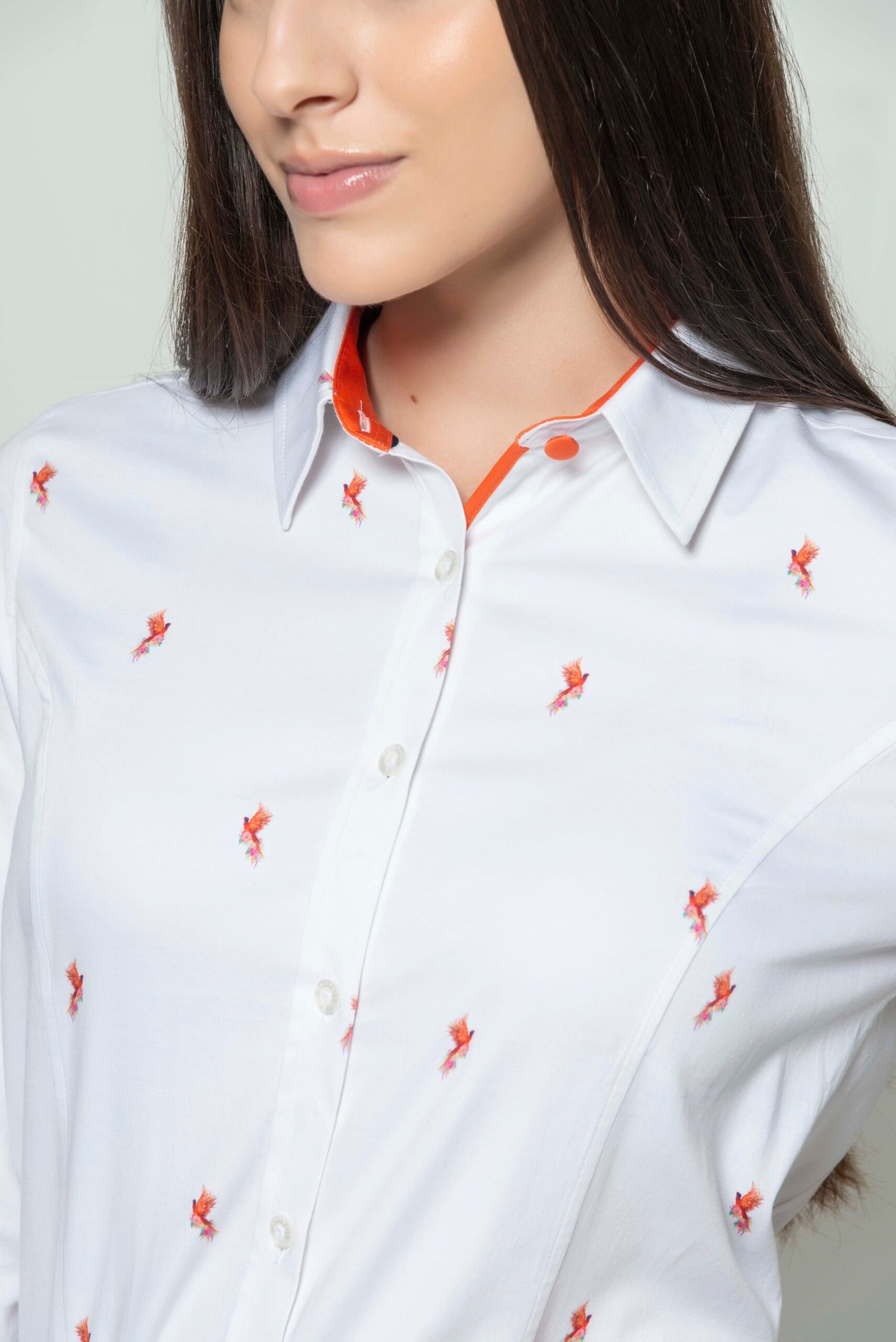 LAYLA Orange Pheasants CU scaled