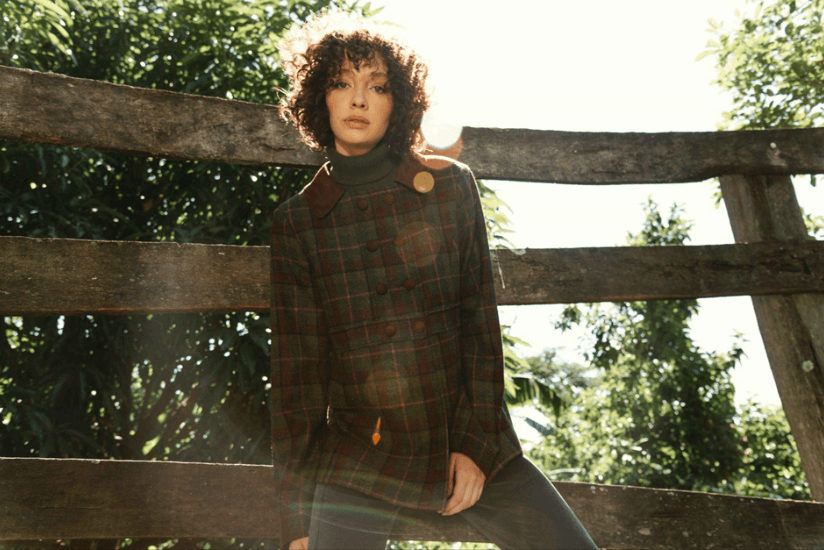 CHELSEA Olive Flying Ducks