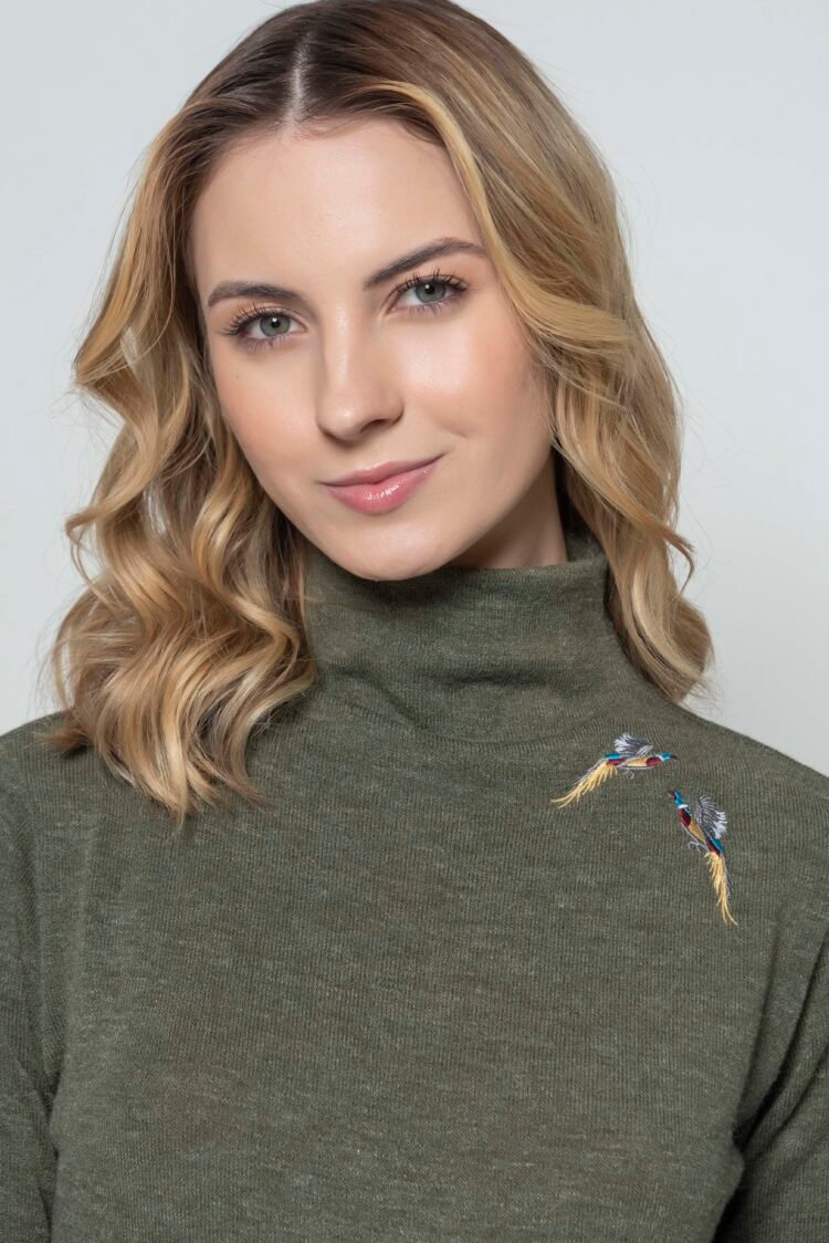ADELE Olive Pheasants CU scaled